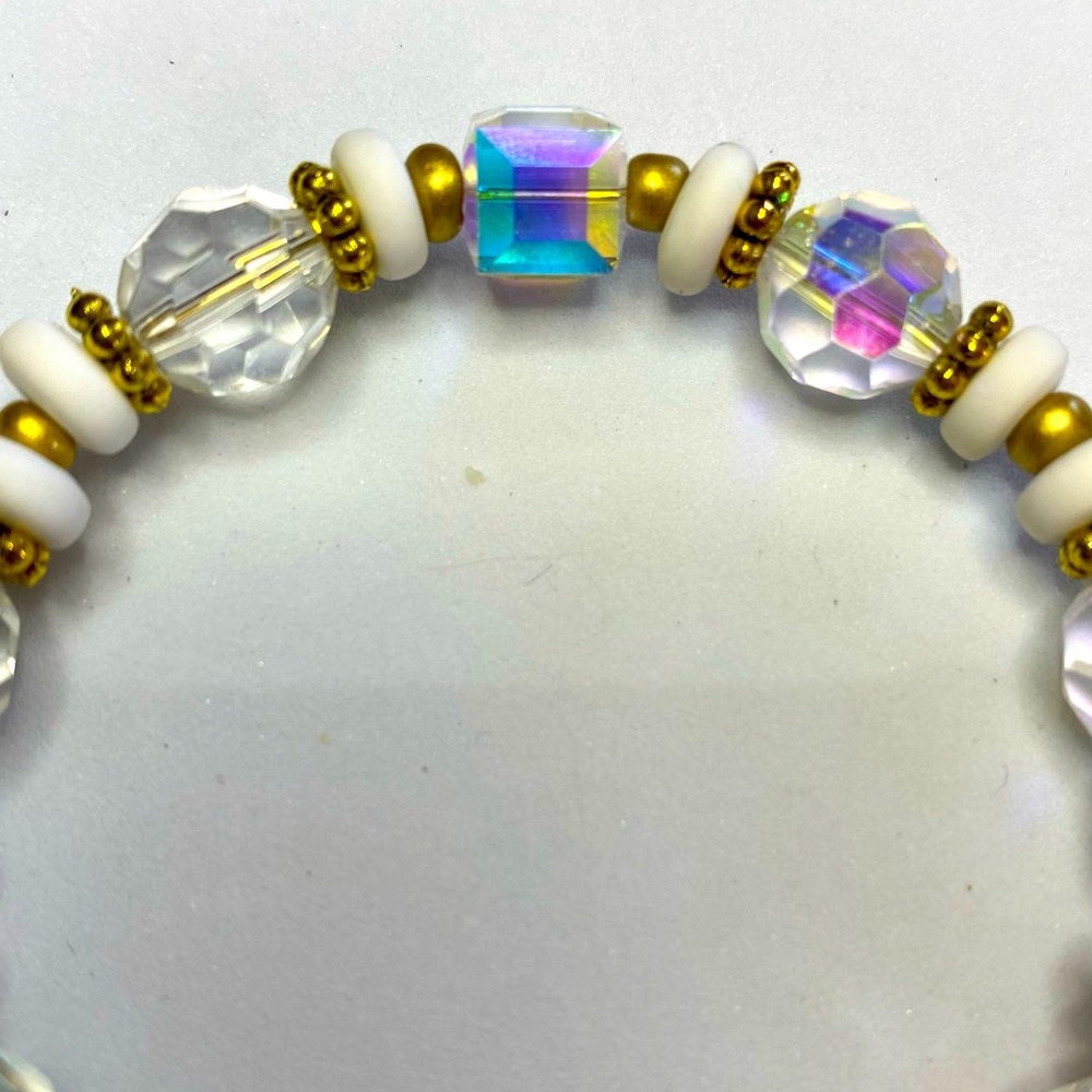 Crystal handmade bracelet